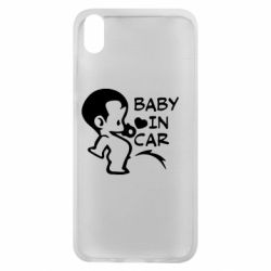 Чехол для Xiaomi Redmi 7A Baby in car - PrintSalon
