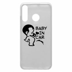 Чехол для Huawei P30 Lite Baby in car - PrintSalon