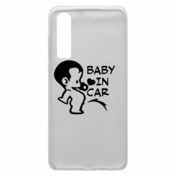 Чехол для Huawei P30 Baby in car - PrintSalon