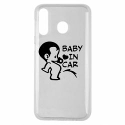 Чехол для Samsung M30 Baby in car - PrintSalon