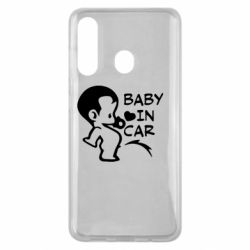 Чехол для Samsung M40 Baby in car - PrintSalon