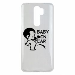 Чехол для Xiaomi Redmi Note 8 Pro Baby in car - PrintSalon