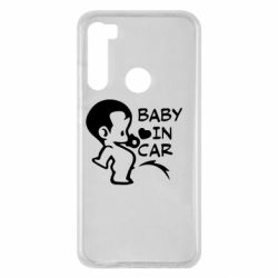 Чехол для Xiaomi Redmi Note 8 Baby in car - PrintSalon