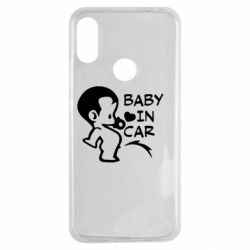 Чехол для Xiaomi Redmi Note 7 Baby in car - PrintSalon