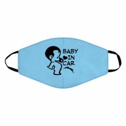 Маска многоразовая Baby in car - PrintSalon