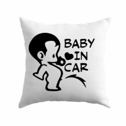 Подушка Baby in car - PrintSalon
