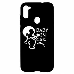 Чехол для Samsung A11/M11 Baby in car - PrintSalon