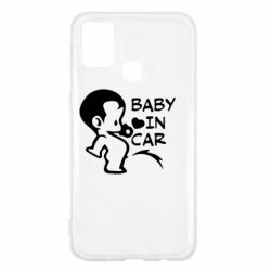 Чехол для Samsung M31 Baby in car - PrintSalon