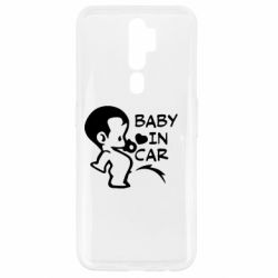 Чехол для Oppo A5/A9 2020 Baby in car - PrintSalon