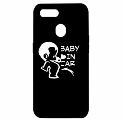 Чехол для Oppo A5s/A12 Baby in car - PrintSalon