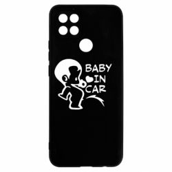 Чехол для Oppo A15s/A15 Baby in car - PrintSalon