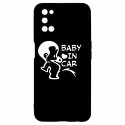 Чехол для Oppo A52/A72/A92 Baby in car - PrintSalon