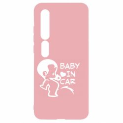 Чехол для Xiaomi Mi10/10 Pro Baby in car - PrintSalon