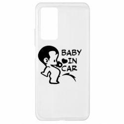 Чехол для Xiaomi Mi 10T/10T Pro Baby in car - PrintSalon