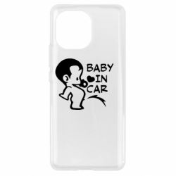 Чехол для Xiaomi Mi11 Baby in car - PrintSalon
