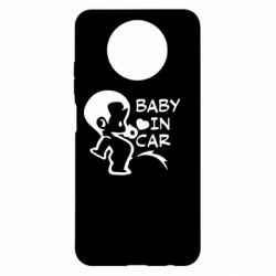 Чехол для Xiaomi Redmi Note 9 5G/Redmi Note 9T Baby in car