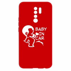 Чехол для Xiaomi Redmi 9 Baby in car - PrintSalon
