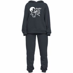 Женский костюм Baby in car - PrintSalon