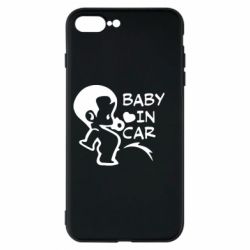 Чехол для iPhone 7 Plus Baby in car - PrintSalon