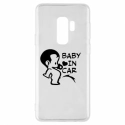 Чехол для Samsung S9+ Baby in car - PrintSalon