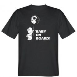 Мужская футболка Stedman Baby on board 1 - PrintSalon