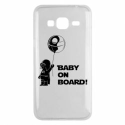 Чехол для Samsung J3 2016 Baby on board 1 - PrintSalon