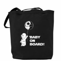 Эко-сумка Baby on board 1