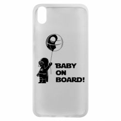 Чехол для Xiaomi Redmi 7A Baby on board 1 - PrintSalon