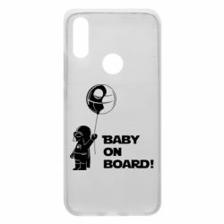 Чехол для Xiaomi Redmi 7 Baby on board 1 - PrintSalon