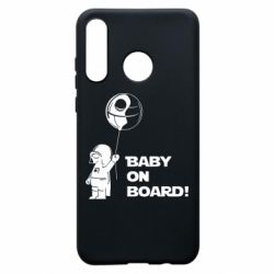 Чехол для Huawei P30 Lite Baby on board 1 - PrintSalon