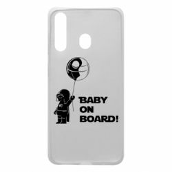 Чехол для Samsung A60 Baby on board 1 - PrintSalon