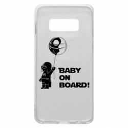 Чехол для Samsung S10e Baby on board 1 - PrintSalon