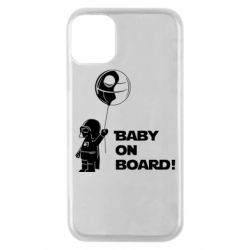 Чехол для iPhone 11 Pro Baby on board 1 - PrintSalon