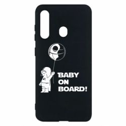 Чехол для Samsung M40 Baby on board 1 - PrintSalon