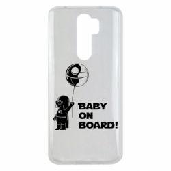 Чехол для Xiaomi Redmi Note 8 Pro Baby on board 1 - PrintSalon