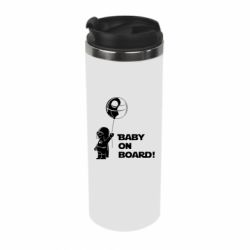 Термокружка Baby on board 1 - PrintSalon