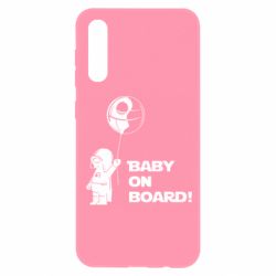 Чехол для Samsung A50 Baby on board 1 - PrintSalon