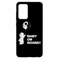 Чехол для Samsung A52 5G Baby on board 1 - PrintSalon