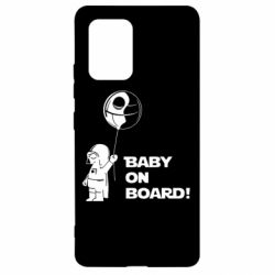 Чехол для Samsung S10 Lite Baby on board 1 - PrintSalon