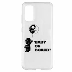 Чехол для Samsung S20 Baby on board 1 - PrintSalon