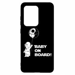 Чехол для Samsung S20 Ultra Baby on board 1 - PrintSalon