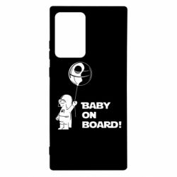 Чехол для Samsung Note 20 Ultra Baby on board 1 - PrintSalon