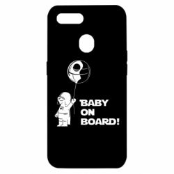 Чехол для Oppo A5s/A12 Baby on board 1 - PrintSalon