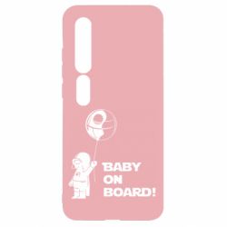 Чехол для Xiaomi Mi10/10 Pro Baby on board 1 - PrintSalon