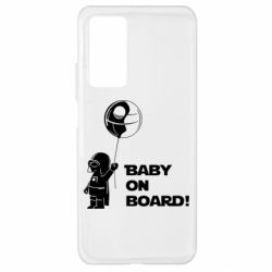 Чехол для Xiaomi Mi 10T/10T Pro Baby on board 1 - PrintSalon