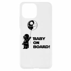 Чехол для Xiaomi Mi11 Lite Baby on board 1 - PrintSalon