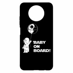Чехол для Xiaomi Redmi Note 9 5G/Redmi Note 9T Baby on board 1