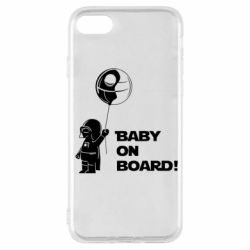 Чехол для iPhone SE 2022 Baby on board 1 - PrintSalon