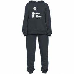 Женский костюм Baby on board 1 - PrintSalon