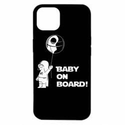 Чехол для iPhone 14 Baby on board 1 - PrintSalon